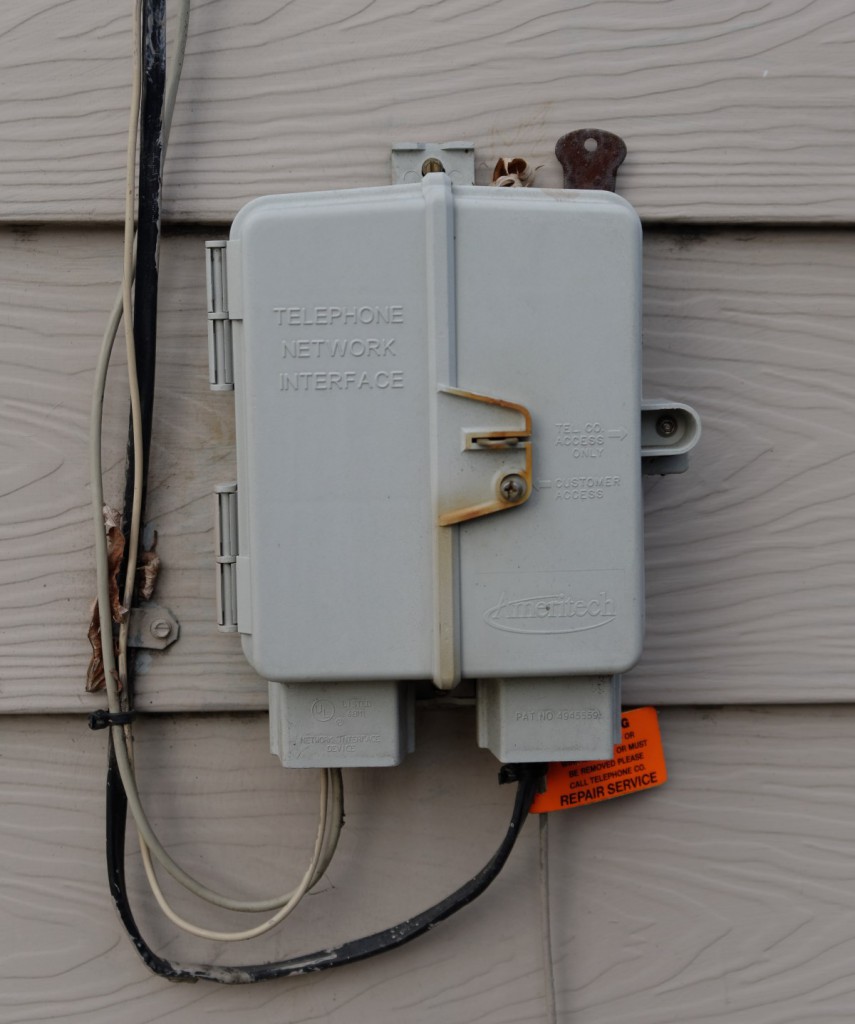 Telephone Junction Box Wiring