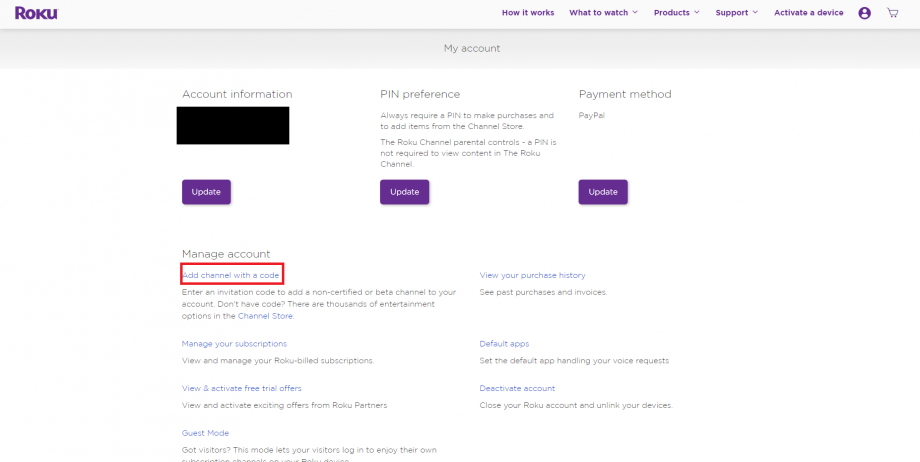 tcl roku tv mac address location