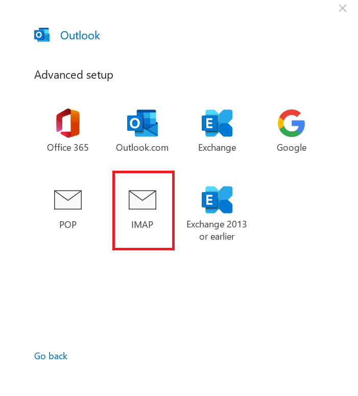 how to set up office 365 email as imap